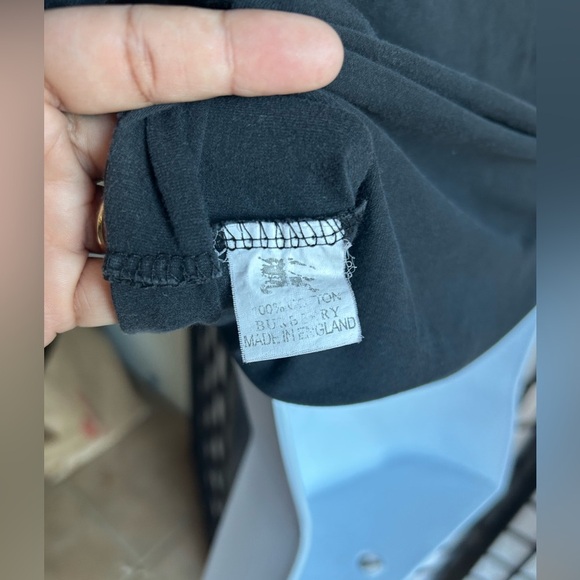 Burberry Vintage T Shirt Burberrys Bear Tees size XL - Picture 7 of 7